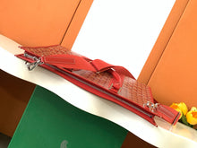 Load image into Gallery viewer, MORVAN DOCUMENT CASE (RED)