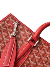 Load image into Gallery viewer, MORVAN DOCUMENT CASE (RED)