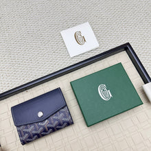 Load image into Gallery viewer, SAINT-GABRIEL WALLET (NAVY)