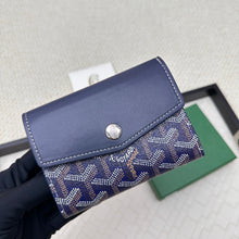 Load image into Gallery viewer, SAINT-GABRIEL WALLET (NAVY)