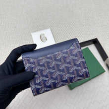 Load image into Gallery viewer, SAINT-GABRIEL WALLET (NAVY)