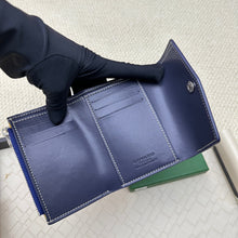 Load image into Gallery viewer, SAINT-GABRIEL WALLET (NAVY)