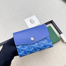Load image into Gallery viewer, SAINT-GABRIEL WALLET (BLUE)