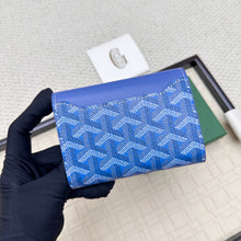 Load image into Gallery viewer, SAINT-GABRIEL WALLET (BLUE)