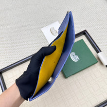 Load image into Gallery viewer, SAINT-GABRIEL WALLET (BLUE)