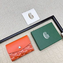 Load image into Gallery viewer, SAINT-GABRIEL WALLET (ORANGE)