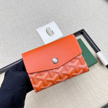 Load image into Gallery viewer, SAINT-GABRIEL WALLET (ORANGE)
