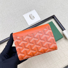Load image into Gallery viewer, SAINT-GABRIEL WALLET (ORANGE)