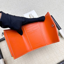 Load image into Gallery viewer, SAINT-GABRIEL WALLET (ORANGE)