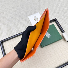 Load image into Gallery viewer, SAINT-GABRIEL WALLET (ORANGE)
