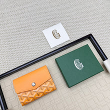 Load image into Gallery viewer, SAINT-GABRIEL WALLET (YELLOW)