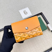 Load image into Gallery viewer, SAINT-GABRIEL WALLET (YELLOW)