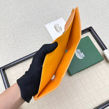 Load image into Gallery viewer, SAINT-GABRIEL WALLET (YELLOW)