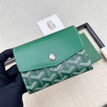 Load image into Gallery viewer, SAINT-GABRIEL WALLET (GREEN)