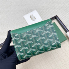 Load image into Gallery viewer, SAINT-GABRIEL WALLET (GREEN)