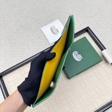 Load image into Gallery viewer, SAINT-GABRIEL WALLET (GREEN)