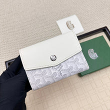 Load image into Gallery viewer, SAINT-GABRIEL WALLET (WHITE)