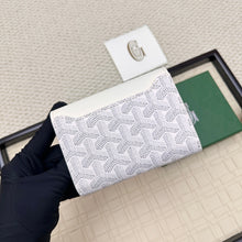 Load image into Gallery viewer, SAINT-GABRIEL WALLET (WHITE)