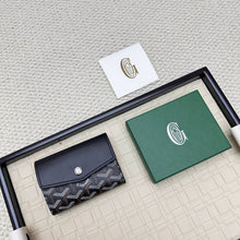 Load image into Gallery viewer, SAINT-GABRIEL WALLET (BLACK)