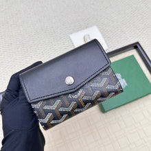 Load image into Gallery viewer, SAINT-GABRIEL WALLET (BLACK)