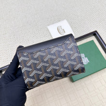 Load image into Gallery viewer, SAINT-GABRIEL WALLET (BLACK)