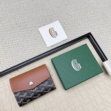 Load image into Gallery viewer, SAINT-GABRIEL WALLET (BLACK TAN)