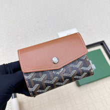 Load image into Gallery viewer, SAINT-GABRIEL WALLET (BLACK TAN)