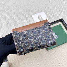 Load image into Gallery viewer, SAINT-GABRIEL WALLET (BLACK TAN)