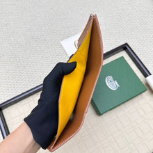 Load image into Gallery viewer, SAINT-GABRIEL WALLET (BLACK TAN)