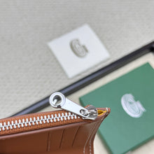 Load image into Gallery viewer, SAINT-GABRIEL WALLET (BLACK TAN)