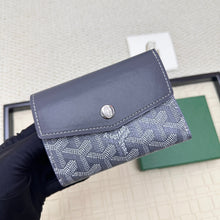 Load image into Gallery viewer, SAINT-GABRIEL WALLET (GREY)