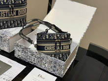 Load image into Gallery viewer, CHRISTIAN SMALL VANITY BAG (NAVY)