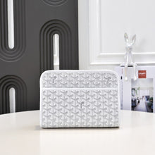 Load image into Gallery viewer, JOUVENCE MM TOILETRY BAG (WHITE)