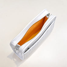 Load image into Gallery viewer, JOUVENCE MM TOILETRY BAG (WHITE)