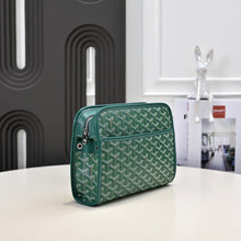 Load image into Gallery viewer, JOUVENCE MM TOILETRY BAG (GREEN)