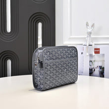 Load image into Gallery viewer, JOUVENCE MM TOILETRY BAG (GREY)