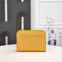 Load image into Gallery viewer, JOUVENCE MM TOILETRY BAG (YELLOW)