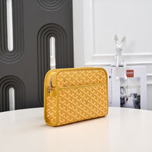 Load image into Gallery viewer, JOUVENCE MM TOILETRY BAG (YELLOW)