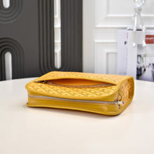 Load image into Gallery viewer, JOUVENCE MM TOILETRY BAG (YELLOW)