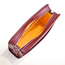 Load image into Gallery viewer, JOUVENCE MM TOILETRY BAG (BURGUNDY)