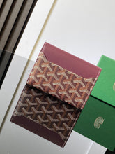 Load image into Gallery viewer, SAINT-GABRIEL WALLET (BURGUNDY)