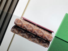 Load image into Gallery viewer, SAINT-GABRIEL WALLET (BURGUNDY)