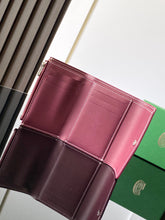 Load image into Gallery viewer, SAINT-GABRIEL WALLET (BURGUNDY)