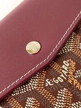 Load image into Gallery viewer, SAINT-GABRIEL WALLET (BURGUNDY)