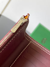 Load image into Gallery viewer, SAINT-GABRIEL WALLET (BURGUNDY)