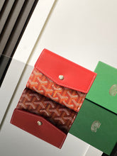 Load image into Gallery viewer, SAINT-GABRIEL WALLET (RED)