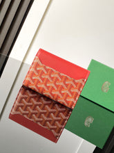 Load image into Gallery viewer, SAINT-GABRIEL WALLET (RED)