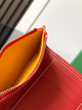 Load image into Gallery viewer, SAINT-GABRIEL WALLET (RED)
