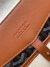 Load image into Gallery viewer, CISALPIN DOCUMENT CASE (BLACK TAN)