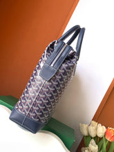 Load image into Gallery viewer, CISALPIN DOCUMENT CASE (NAVY)